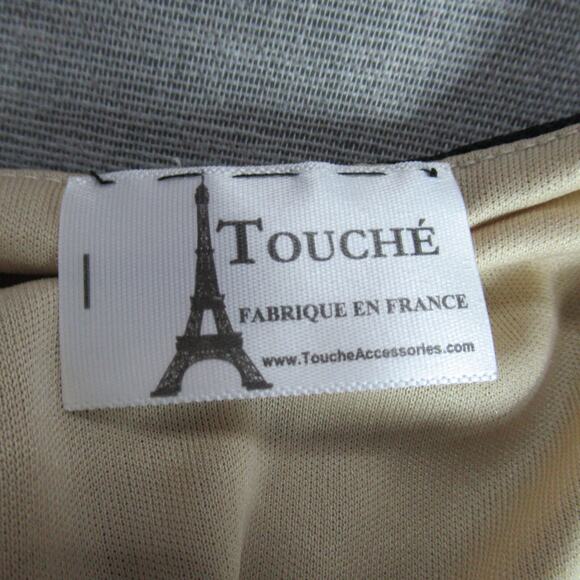 Touche Dress Women M Black Goth Sleeveless Lace Crochet Maxi Witchy Vamp Evening - Picture 2 of 11